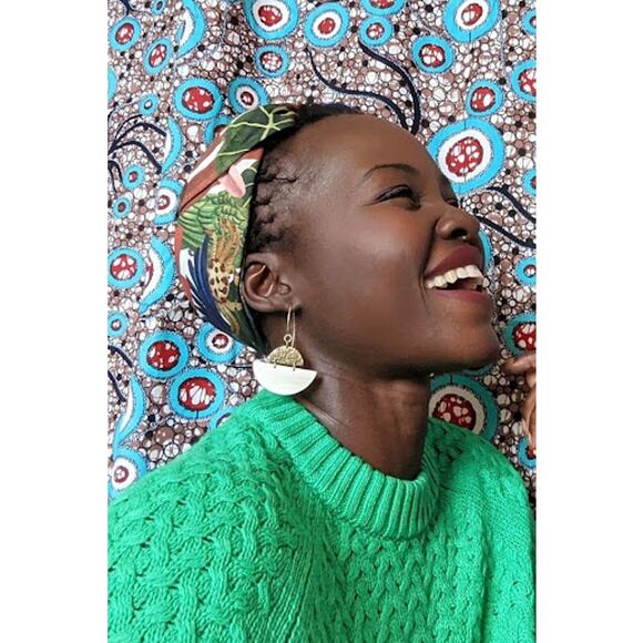 Alice + Olivia Leta Longsleeve Crop Top Sweater Kelly Green Size: Xtra Small - Picture 3 of 10